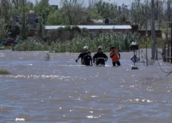Gobierno reduce a la mitad el fondo de ayuda para Bahía Blanca tras inundaciones de marzo