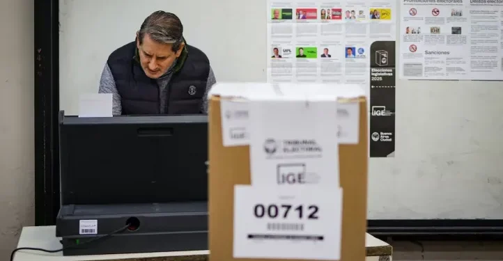 Más de 14 millones de bonaerenses listos para votar en elecciones legislativas
