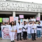 Trabajadores del Hospital Garrahan inician un paro por el veto gubernamental