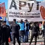 Protestas en hospitales y universidades tras veto de Milei a leyes clave para la educación y salud