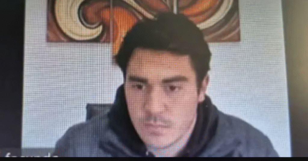 Justicia busca a Facundo Plos, prófugo tras fugarse en audiencia judicial