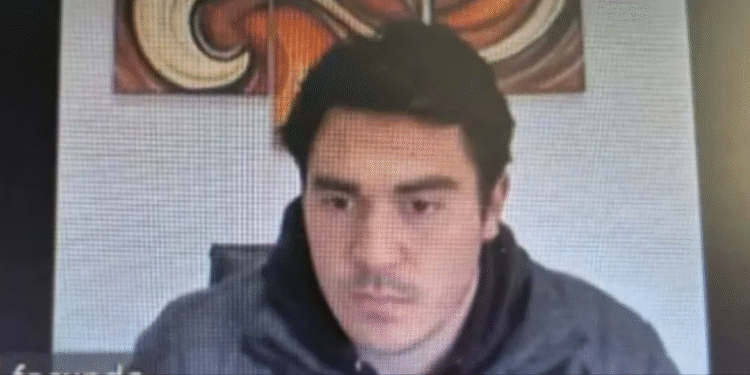 Justicia busca a Facundo Plos, prófugo tras fugarse en audiencia judicial