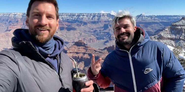 Joven argentino crea fenómeno viral al editar vacaciones con Messi