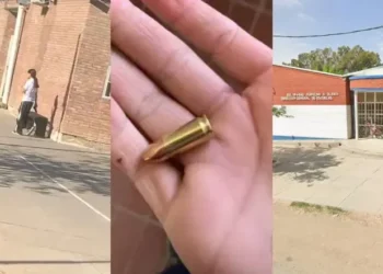 Adolescente se atrinchera en escuela de Mendoza y dispara al aire