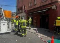 Explosión de gas en bar de Madrid deja 14 heridos, uno en estado grave, y moviliza emergencias