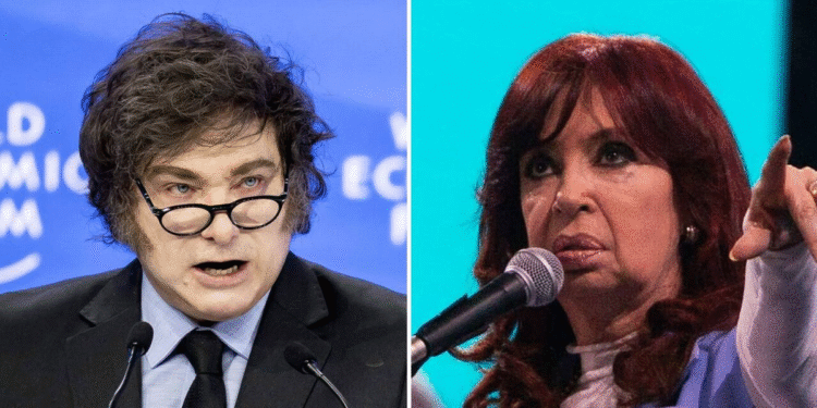 Cristina Kirchner critica a Milei y advierte sobre su plan económico ineficaz