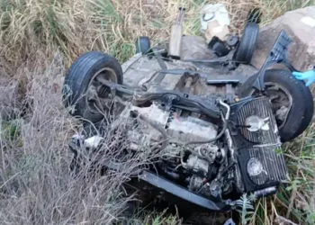 Tragedia en Córdoba: un conductor pierde la vida tras caer con su auto por un barranco de 200 metros
