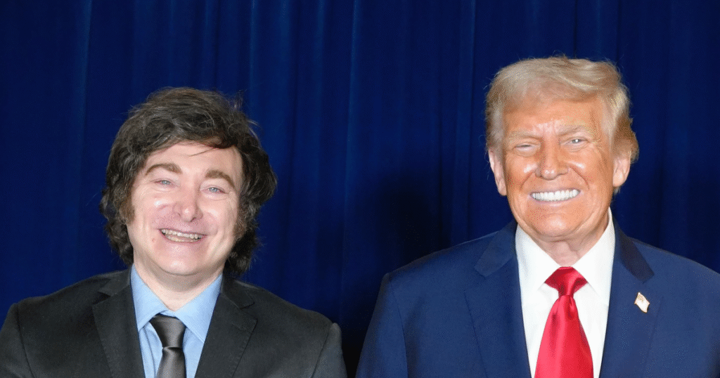 Trump respalda a Milei en Nueva York y promete apoyo total para su reelección