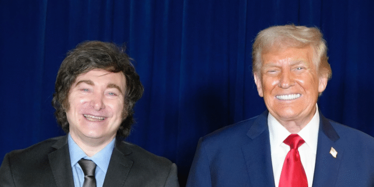 Trump respalda a Milei en Nueva York y promete apoyo total para su reelección