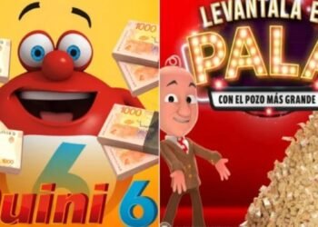 Quini 6 y Loto Plus ofrecen botes acumulados de casi $25.000 millones