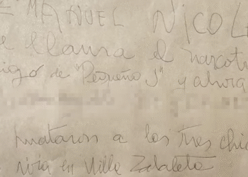 Misterioso mensaje anónimo revela posible paradero de cómplice de homicida