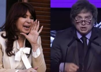 Cristina criticó a Milei por burlas a Néstor Kirchner en campaña electoral