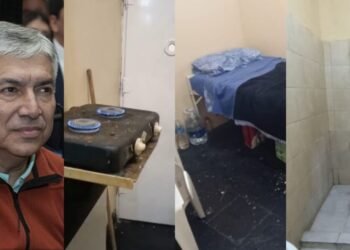 Lázaro Báez denuncia condiciones inhumanas en la cárcel y pide prisión domiciliaria