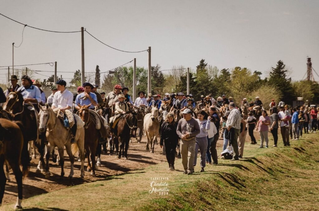 Rivadavia celebra 115 años con la 15° Cabalgata Cándido Mansilla