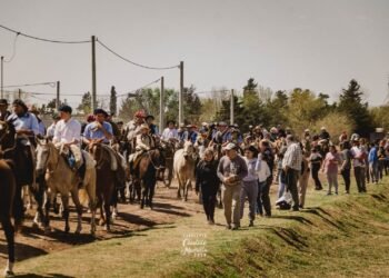 Rivadavia celebra 115 años con la 15° Cabalgata Cándido Mansilla