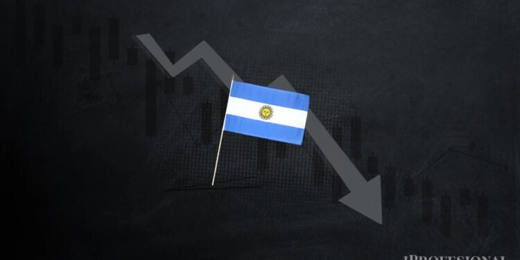 El mercado argentino se desploma un 30% tras elecciones en Buenos Aires