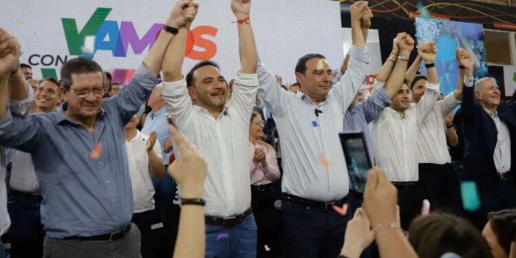 Juan Pablo Valdés se alza como nuevo gobernador de Corrientes en primera vuelta