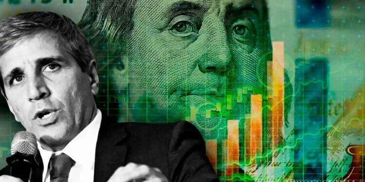 Caputo descarta cambios en política cambiaria y asegura dólares para deuda