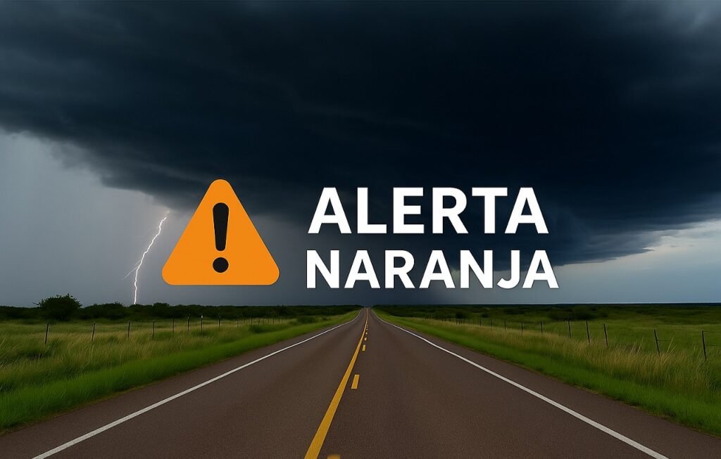 Alerta naranja por tormentas severas en toda la provincia de Buenos Aires para este sábado