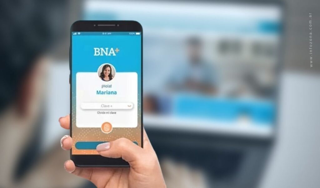 Banco Nación facilita el pago de tarjetas en dólares desde su app BNA+