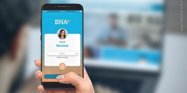 Banco Nación facilita el pago de tarjetas en dólares desde su app BNA+