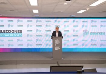 El 63% del padrón votó en las elecciones legislativas provinciales