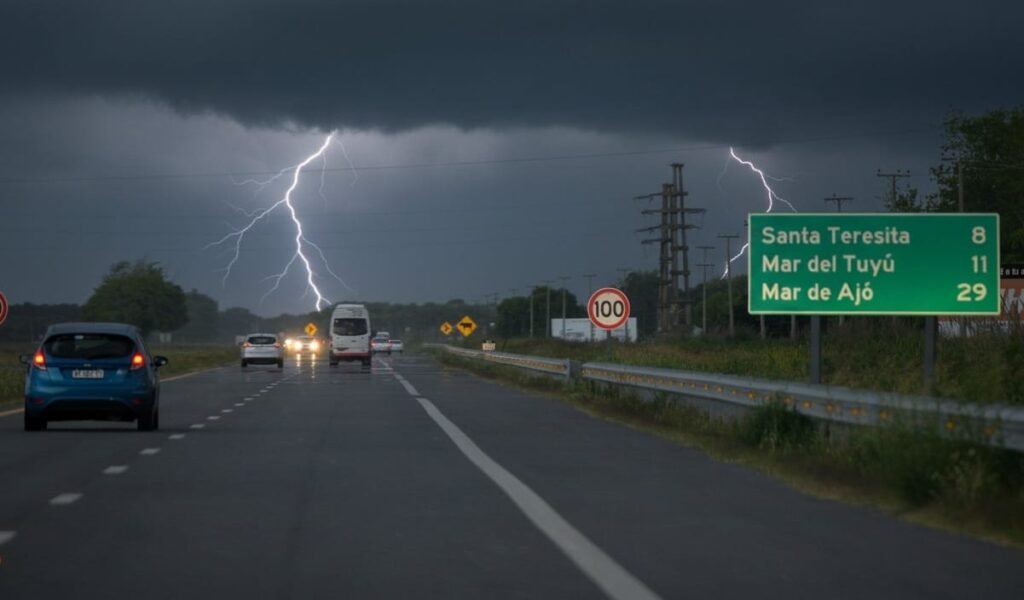 Alerta amarilla por tormentas en la provincia de Buenos Aires, rige hasta el sábado 27 de septiembre