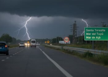 Alerta amarilla por tormentas en la provincia de Buenos Aires, rige hasta el sábado 27 de septiembre