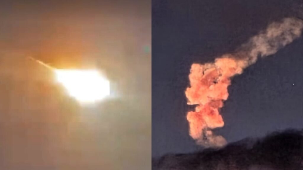 Una bola de fuego sorprende a miles en el cielo de la provincia de Buenos Aires y La Pampa