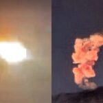 Una bola de fuego sorprende a miles en el cielo de la provincia de Buenos Aires y La Pampa