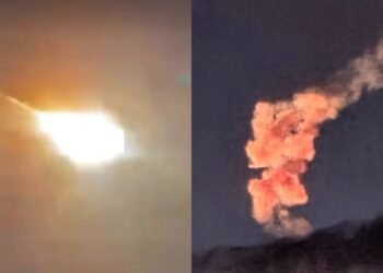 Una bola de fuego sorprende a miles en el cielo de la provincia de Buenos Aires y La Pampa