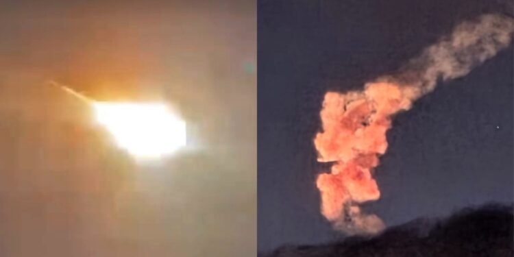 Una bola de fuego sorprende a miles en el cielo de la provincia de Buenos Aires y La Pampa