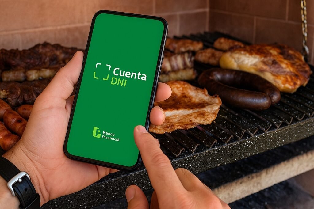 Banco Provincia ofrece 35% de reintegro en carnes este sábado con Cuenta DNI