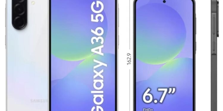 Samsung Galaxy A36: La mejor oferta en AliExpress, con un 50% de descuento a 255€