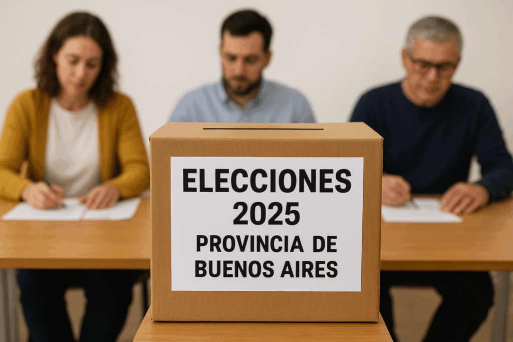Aumento del ausentismo electoral preocupa a partidos en la Provincia de Buenos Aires