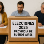 Aumento del ausentismo electoral preocupa a partidos en la Provincia de Buenos Aires