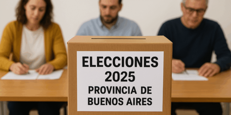 Aumento del ausentismo electoral preocupa a partidos en la Provincia de Buenos Aires