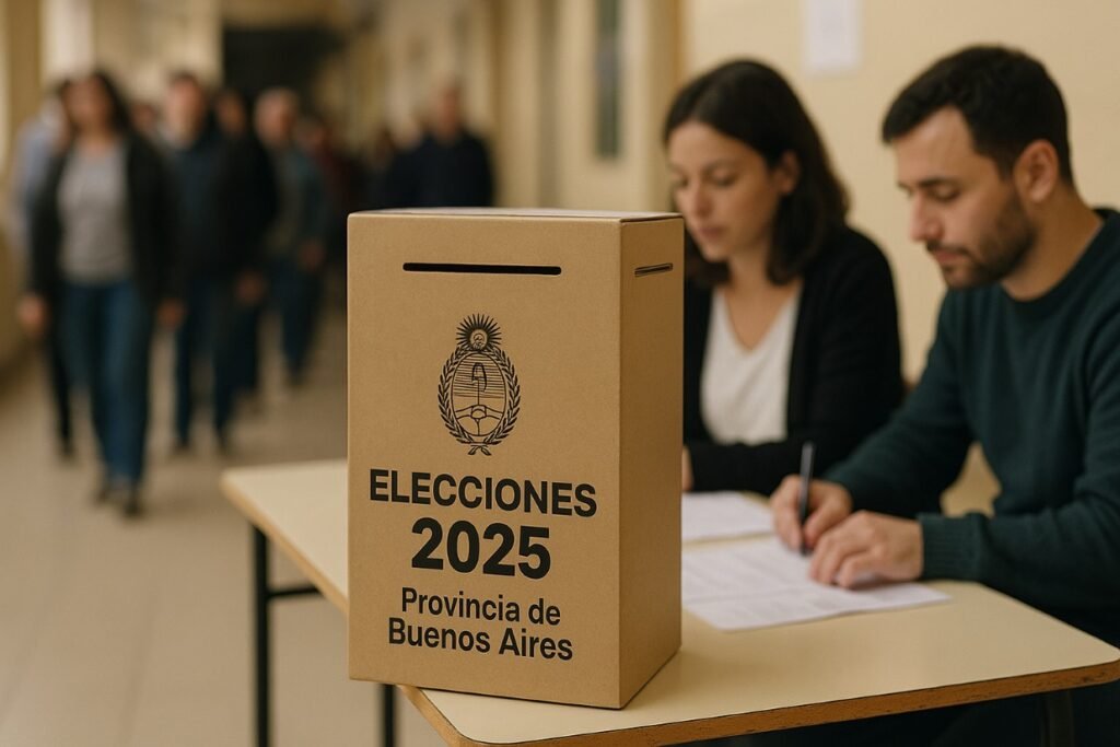 Bonaerenses votan este domingo en elecciones legislativas clave para la provincia