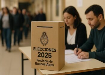 Bonaerenses votan este domingo en elecciones legislativas clave para la provincia