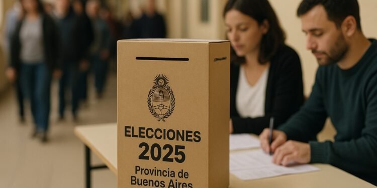 Bonaerenses votan este domingo en elecciones legislativas clave para la provincia