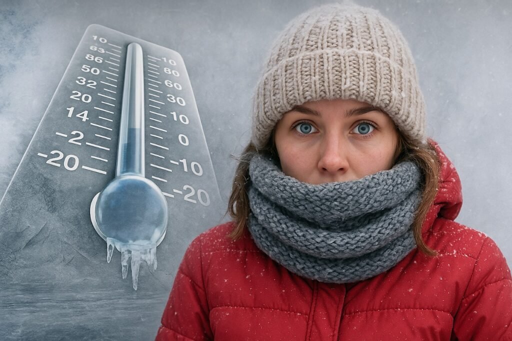 Frío polar afectará el interior de Buenos Aires con temperaturas bajo cero
