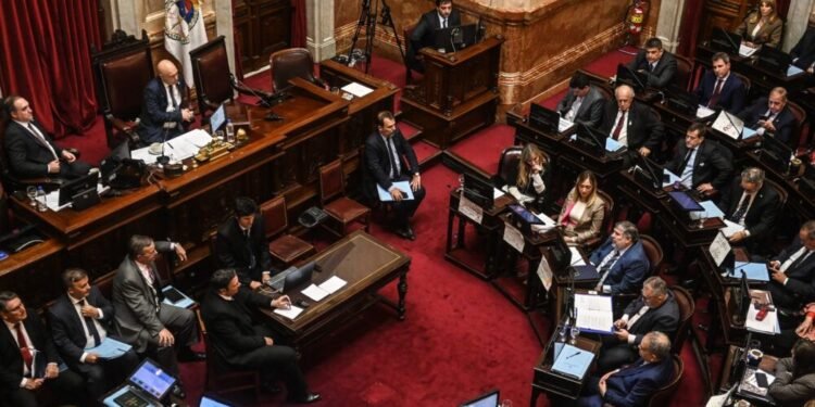 El Senado rechaza veto de Milei y asegura reparto automático de ATN