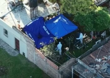Policía encuentra tres cuerpos en Florencio Varela en caso de jóvenes desaparecidas