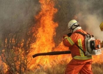 Córdoba controla incendios, pero el riesgo se intensifica por el viento