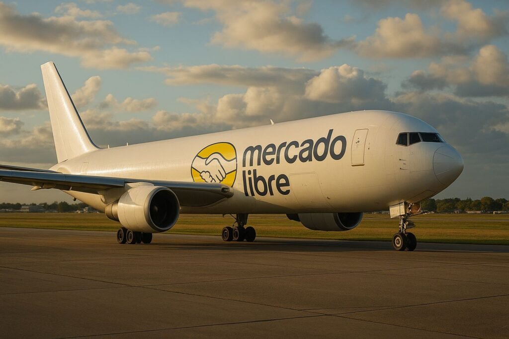 Mercado Libre lanza corredor aéreo para acelerar envíos en la Patagonia