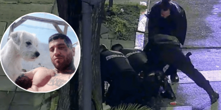 Muerte de hombre tras reducción policial en Vicente López genera controversia