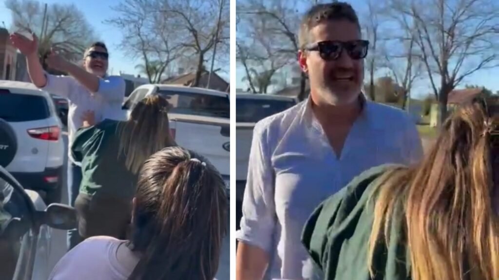 Intendente de Brandsen y concejal protagonizan violento altercado por alimentos