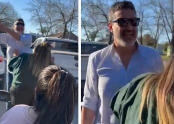 Intendente de Brandsen y concejal protagonizan violento altercado por alimentos