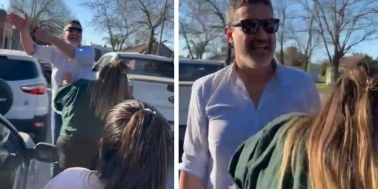 Intendente de Brandsen y concejal protagonizan violento altercado por alimentos