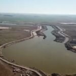 Las lluvias reavivan el reclamo por el Plan Maestro del Río Salado